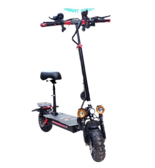 صورة سكوتر الوحش محركين أمامي وخلفي